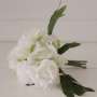 Bouquet de Pivoines Blanches artificielles