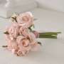 Bouquet Roses Shabby Romantique