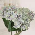 Hortensia Artificiel Bleu