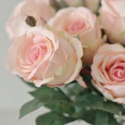 Roses artificielles pour bouquet