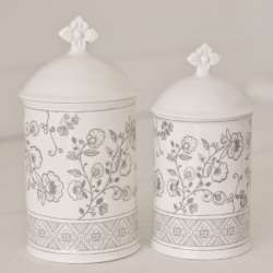 2 Pots à Coton Mathilde M Cosy Chic