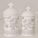 2 Pots à Coton Mathilde M Cosy Chic