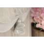 Cantonniere Fleurie style Shabby Romantique