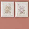 Tableaux Shabby Chic décoration Roses anciennes 