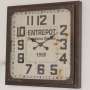 Horloge Style Industriel