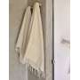 fouta unie beige