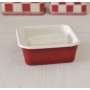 Porte savon cuisine rouge