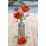 Rose Ancienne Artificielle couleur Corail