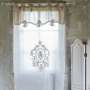 Rideau Long Dentelle Shabby-Chic