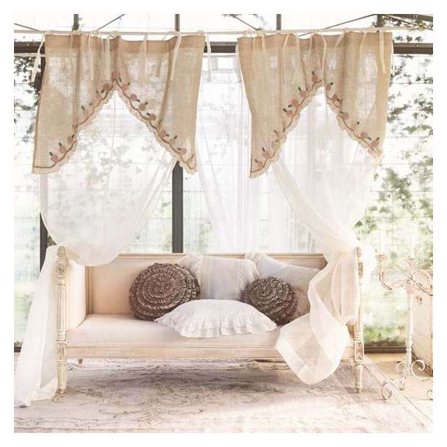 Rideaux Bonne-Femme Déco Cosy