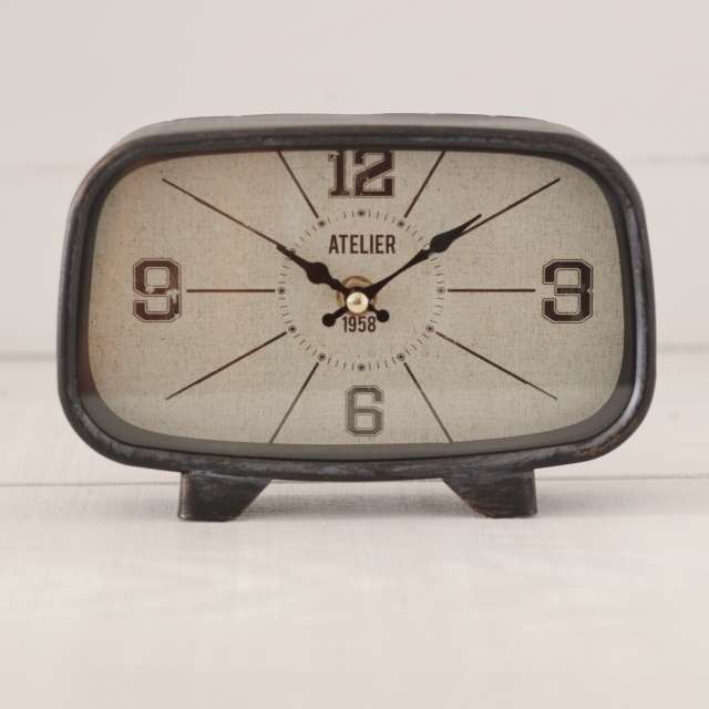 Horloge  esprit Vintage