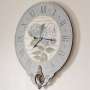 Horloge shabby-chic Murale