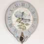 Horloge shabby-chic Murale