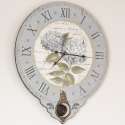 Horloge shabby-chic 