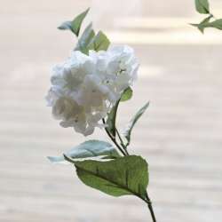 Hortensia Artificiel Blanc Cosy