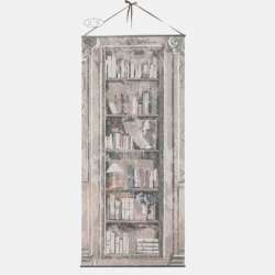 Grande Toile suspendue Mathilde M Style Ancien