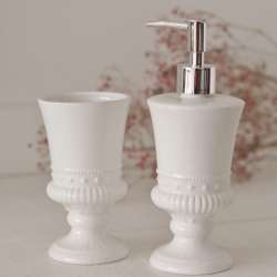 Accessoires de Salle de Bain Shabby-Chic