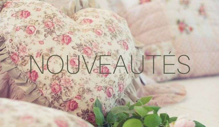 Vente en Ligne Déco et Rideaux à petits prix ambiance Charme Shabby Romantique